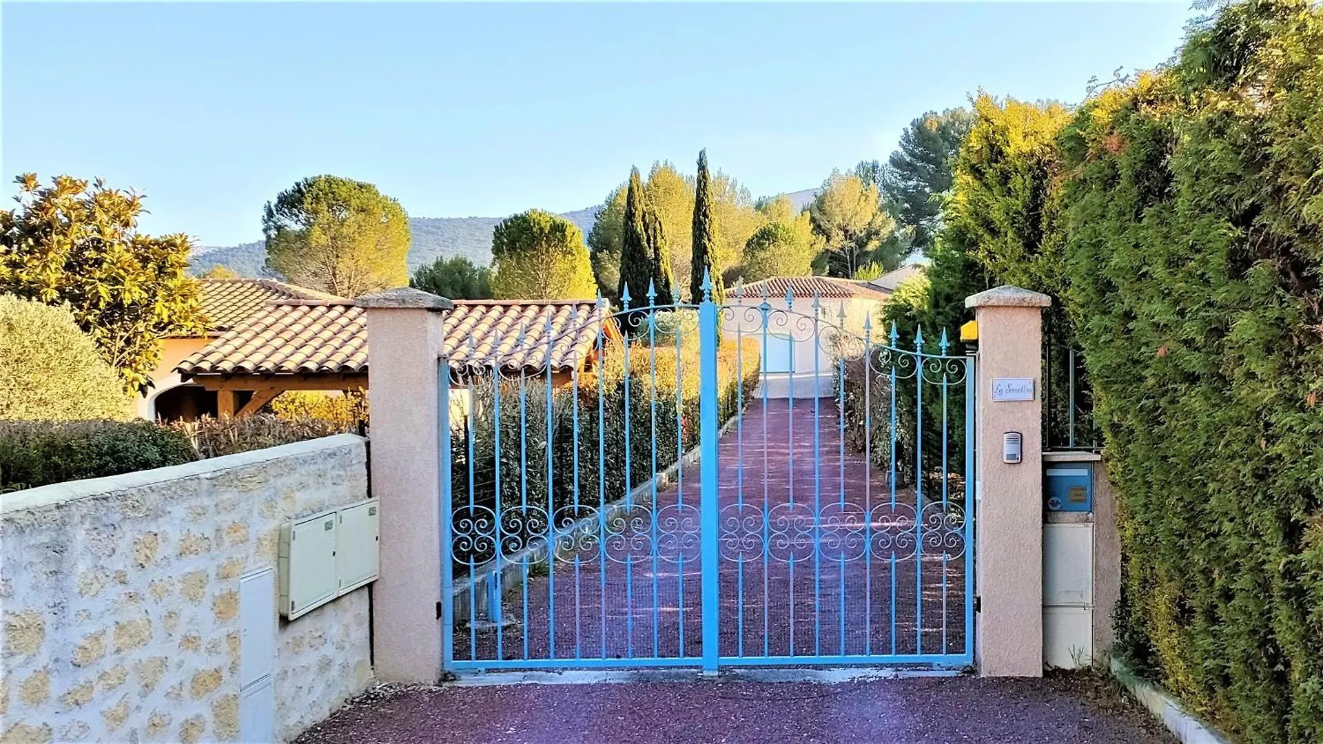 Hotel La Sanatina 2 à Saint-Zacharie France